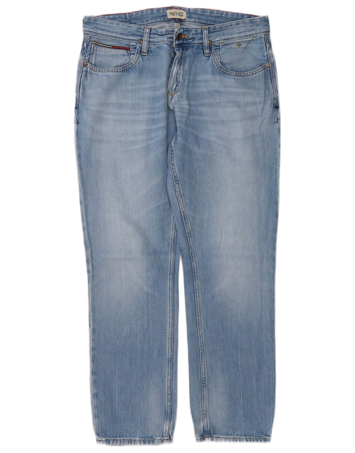 Tommy Hilfiger Jean droit homme W34 L30 bleu