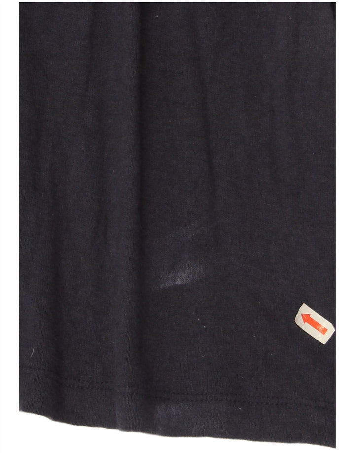 J. Crew Haut Homme Manches Longues XL Bleu Marine Coton