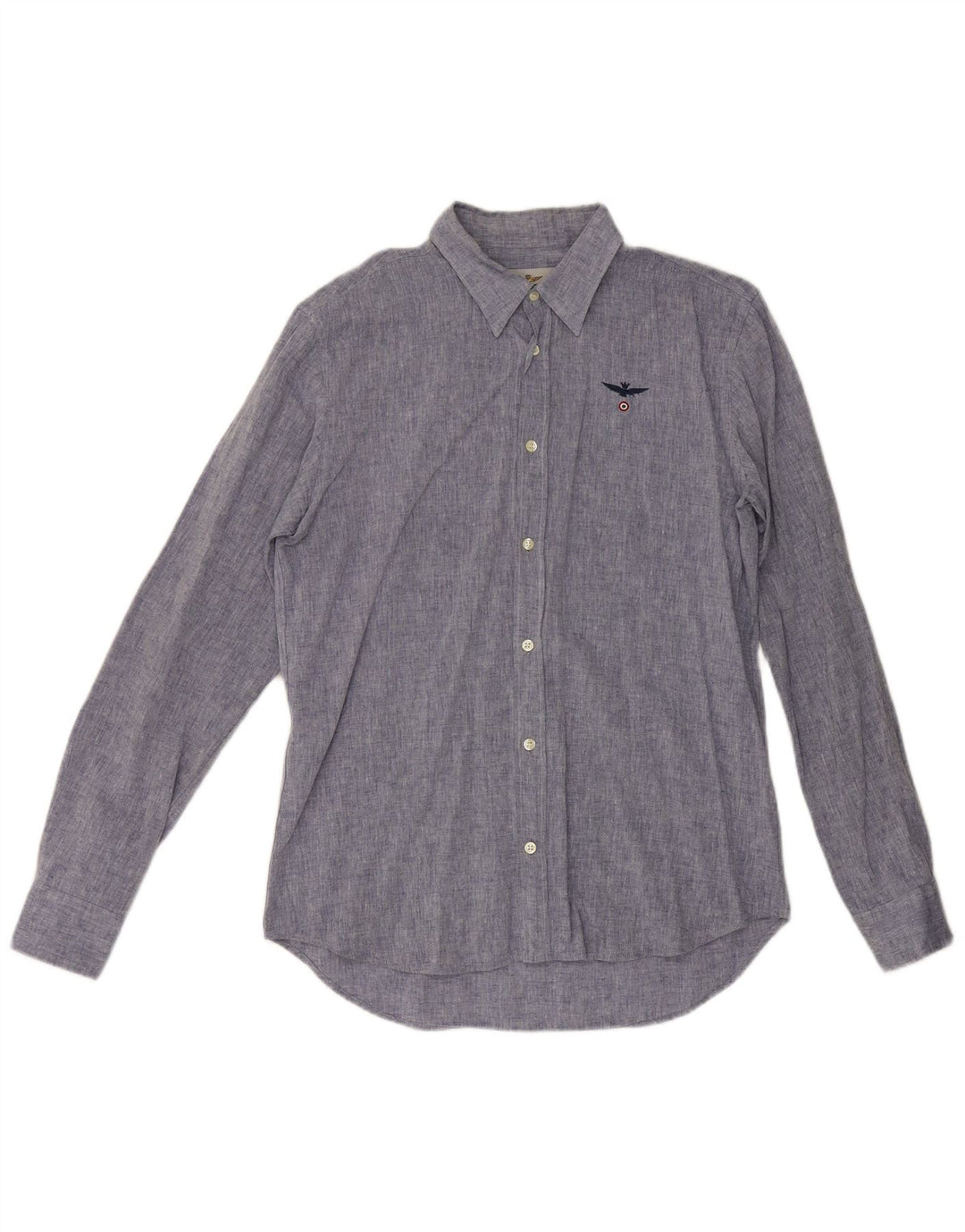 Aeronautica Militare Chemise Homme Bleu Moyen