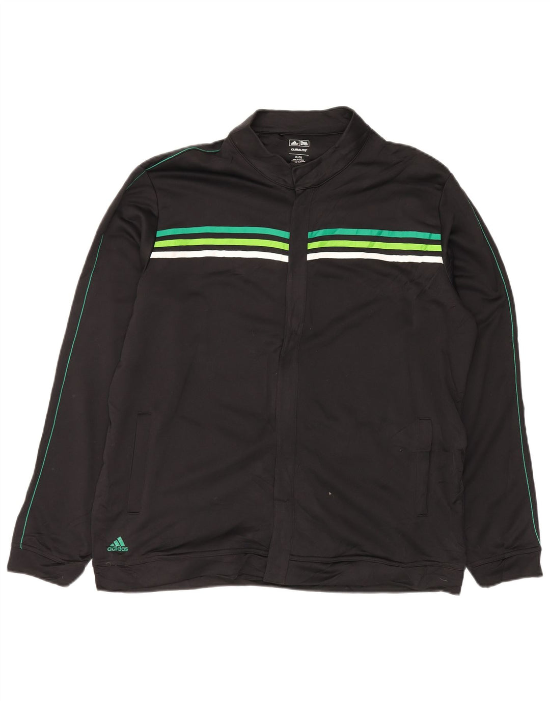 Adidas Climalite Survêtement Top Veste XL Noir Polyester