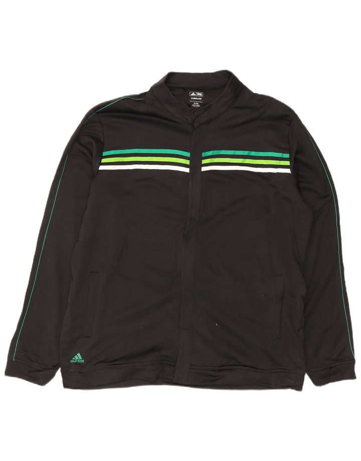 Adidas Climalite Survêtement Top Veste XL Noir Polyester