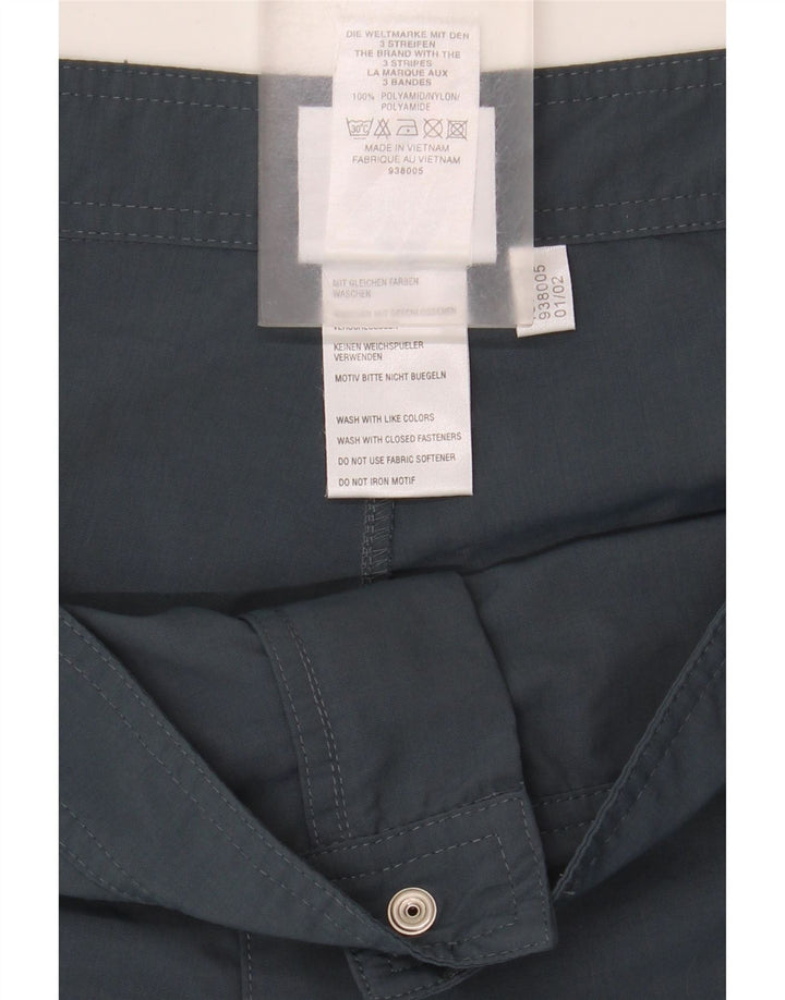 Adidas Bermuda Sport Short Homme Bleu Moyen Colourblock Polyamide