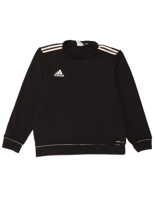 Adidas Climawarm Sweatshirt Jumper UK 42/44 Grand Noir Polyester