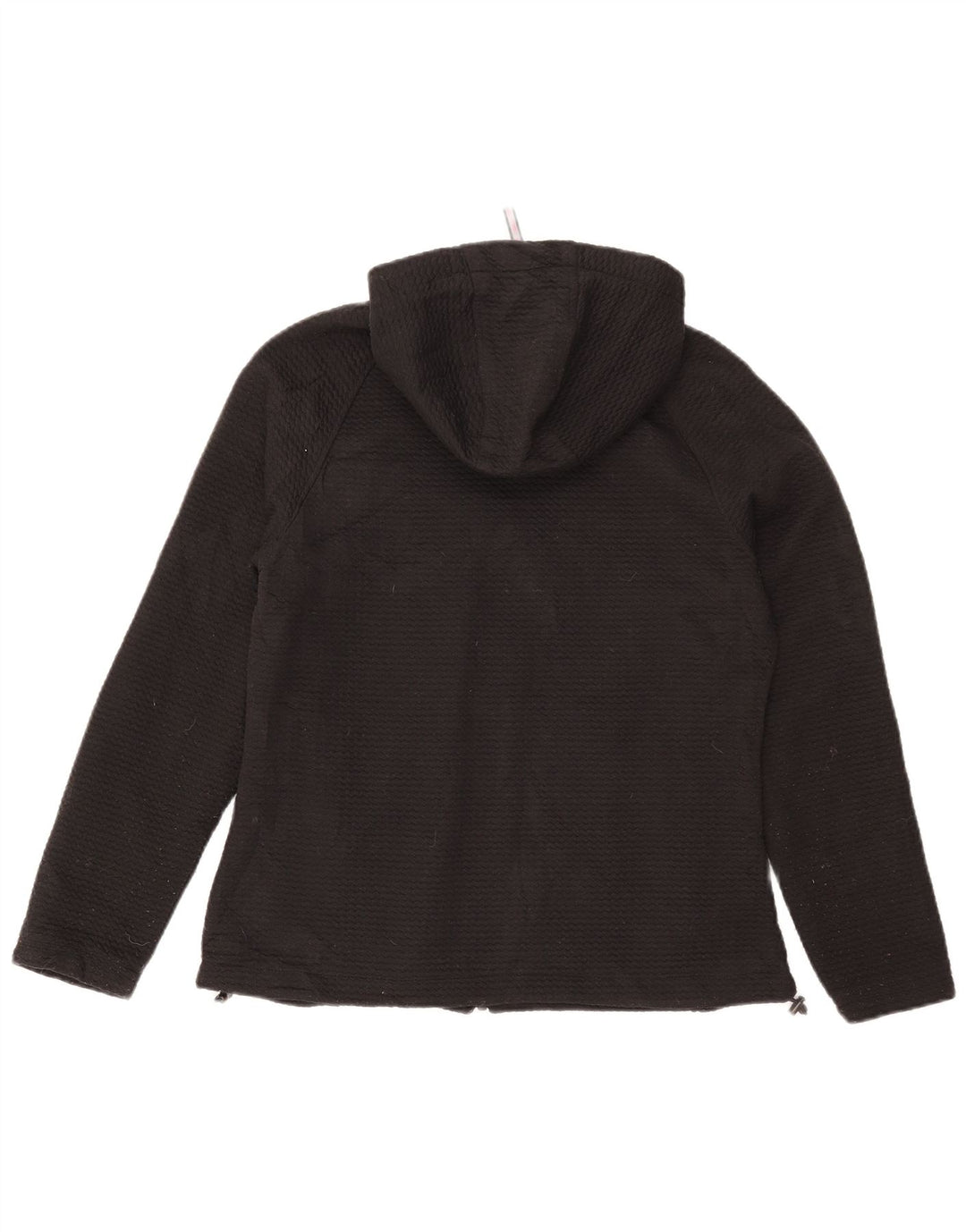 New Balance Pull à capuche zippé pour femme UK 14 Medium Noir Polyester