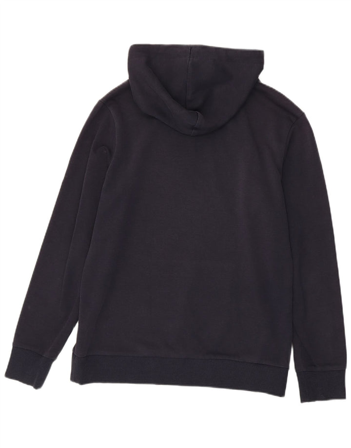 Fila Pull à Capuche Graphique Homme Bleu Marine Moyen