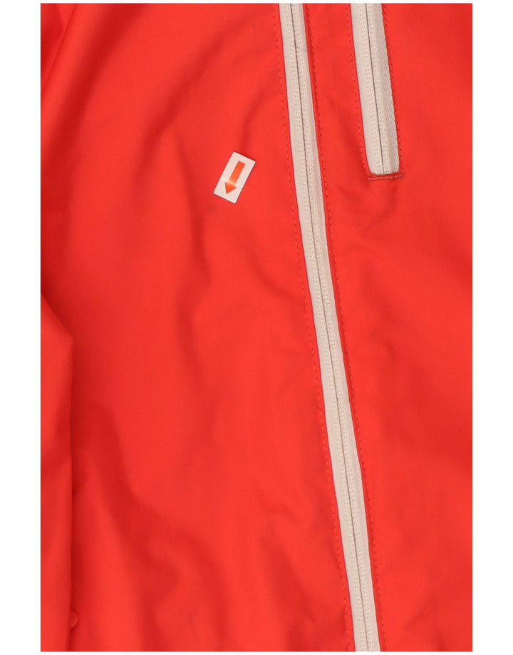 Helly Hansen Veste coupe-vent graphique pour garçon 13-14 ans XL Rouge Polyester