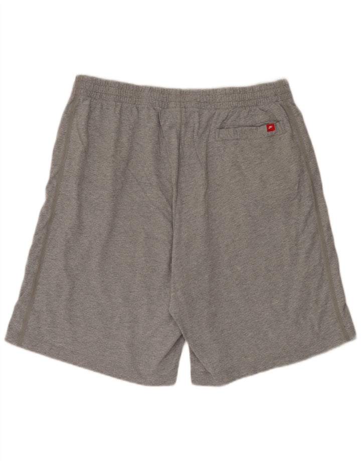 Nike Short de sport pour homme 2XL Gris Coton