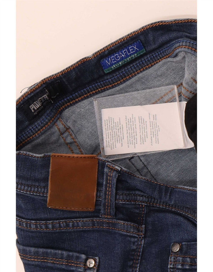 Pioneer Jean Slim Homme W36 L32 Bleu Coton