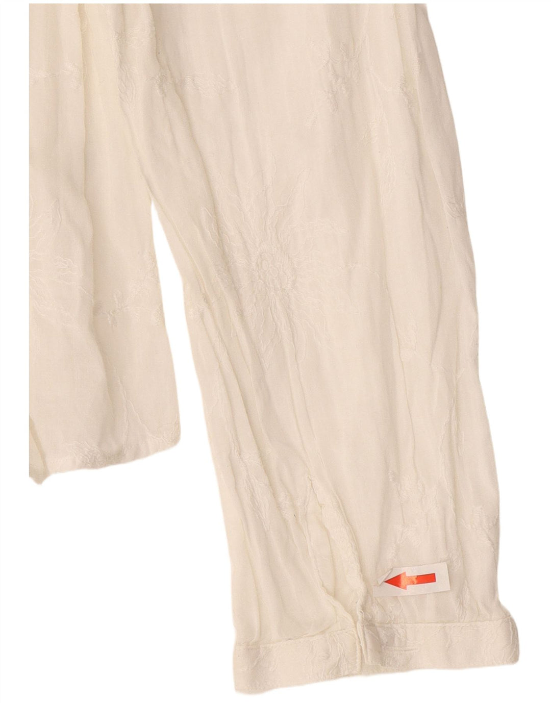 Massimo Dutti Chemise Femme EU 44 XL Blanc Cassé Floral