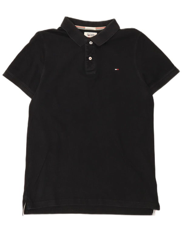 Tommy Hilfiger Polo Homme XL Noir Coton