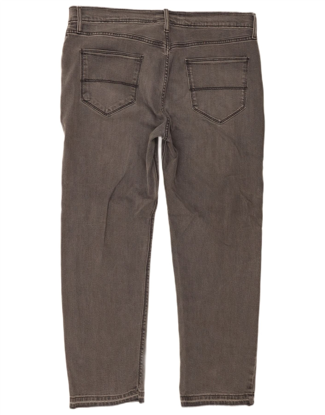 Marks & Spencer Jean droit homme W36 L29 gris coton