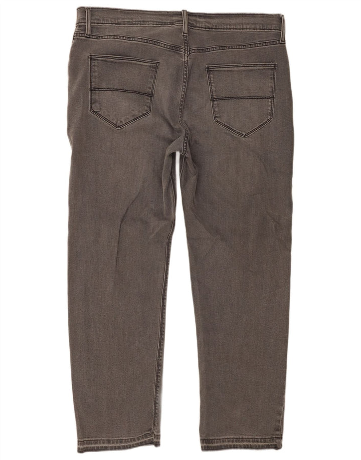 Marks & Spencer Jean droit homme W36 L29 gris coton