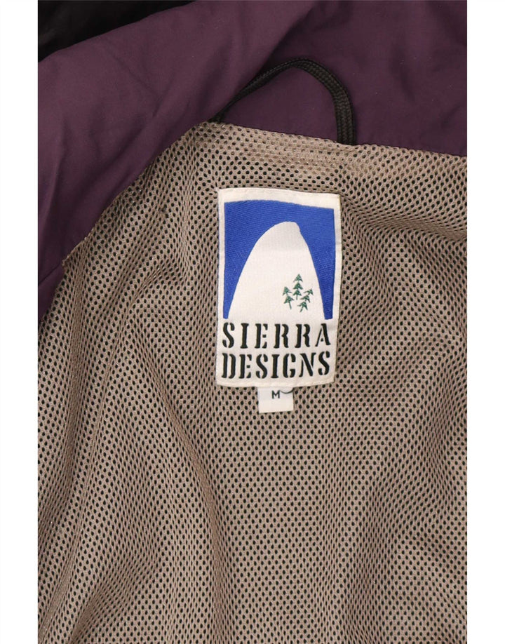 Sierra Designs Veste coupe-vent pour homme UK 38 Medium Noir Colourblock
