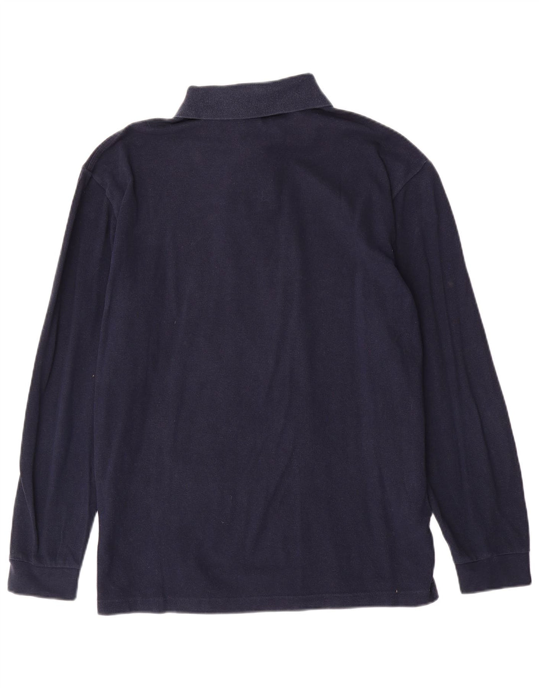 Fred Perry Polo à manches longues pour homme en coton bleu marine Taille L