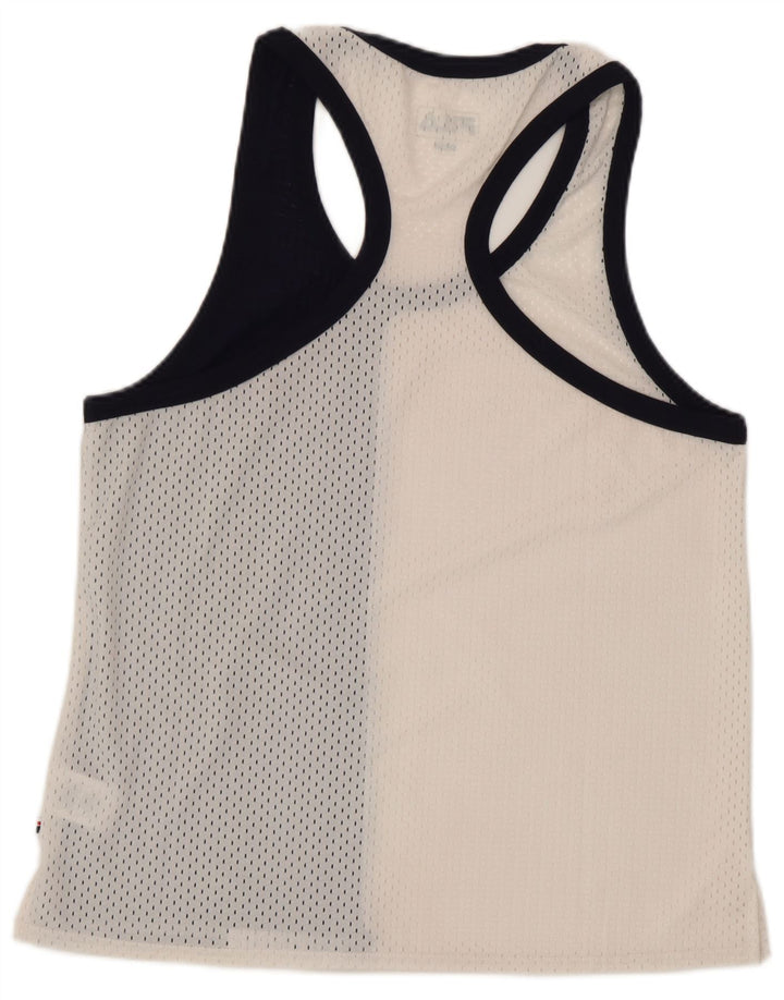 Fila Débardeur Graphic Homme Petit Blanc Polyester Colorblock