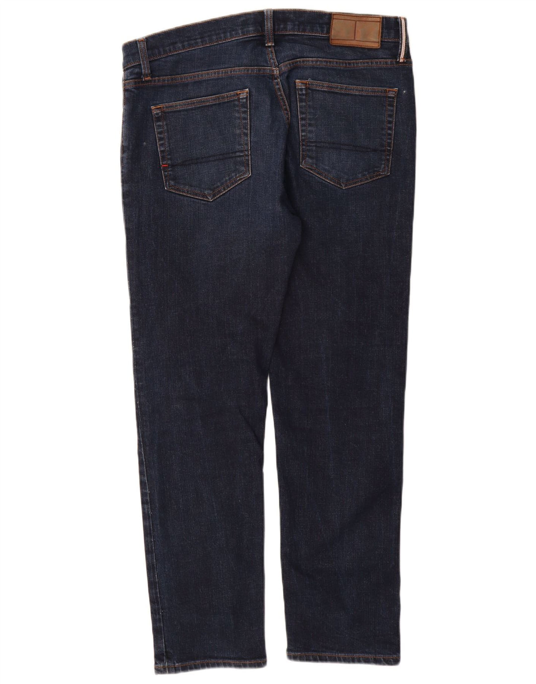 TOMMY HILFIGER Jean Slim Homme W34 L30 Bleu Marine Coton