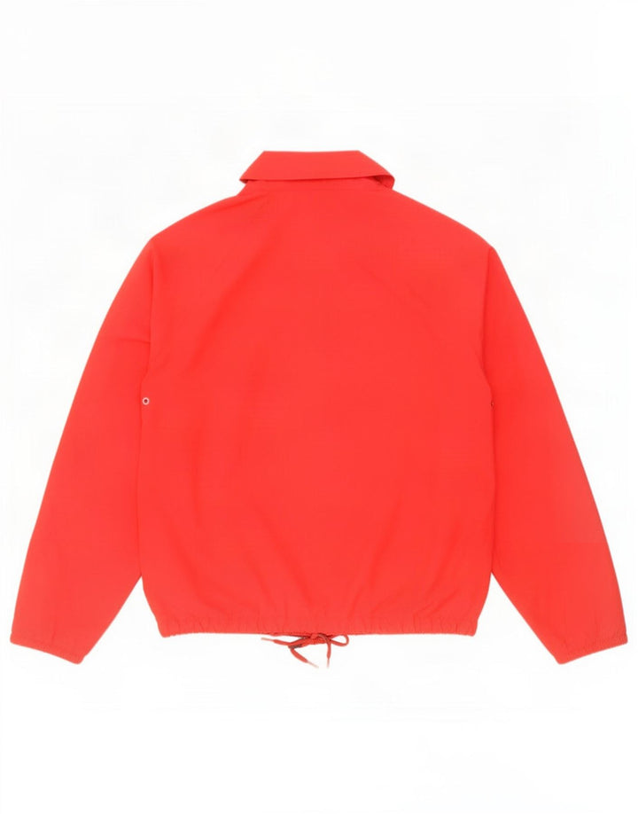 Sisley Veste de Pluie Homme UK 38 Medium Rouge Polyamide