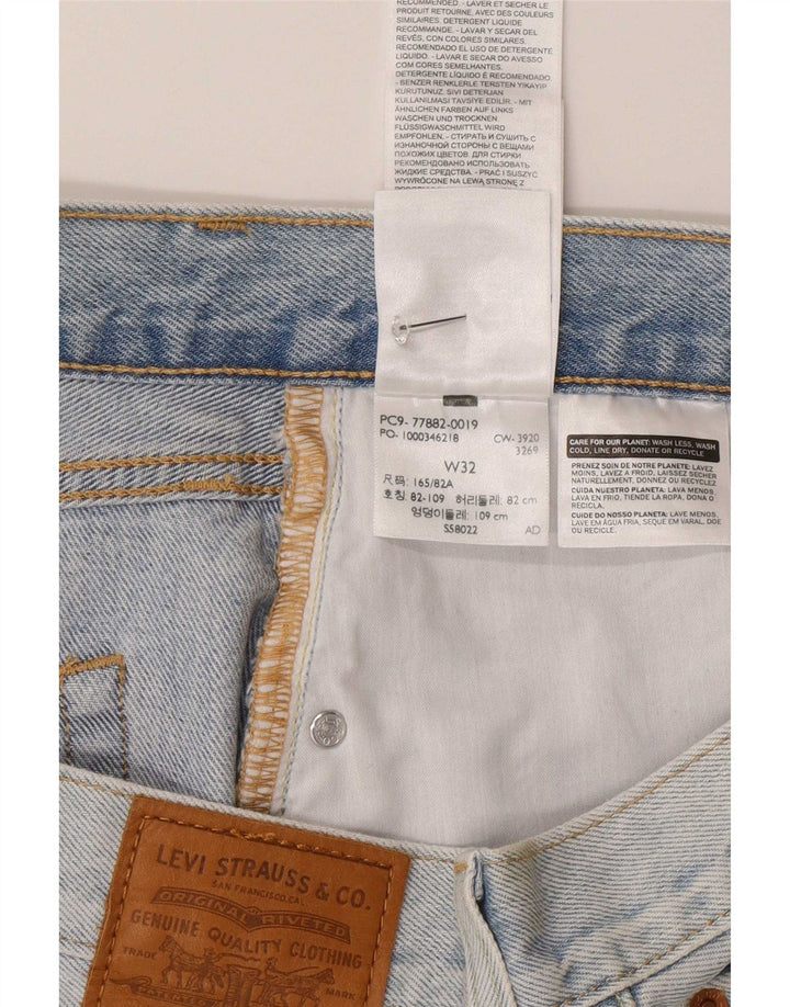 Levi's Mini Jupe En Jean Femme W32 Large Bleu Coton