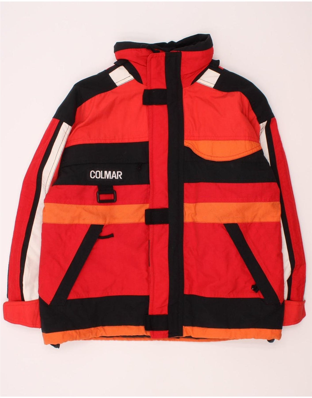 Veste de ski Colmar garçon 11-12 ans rouge colour block