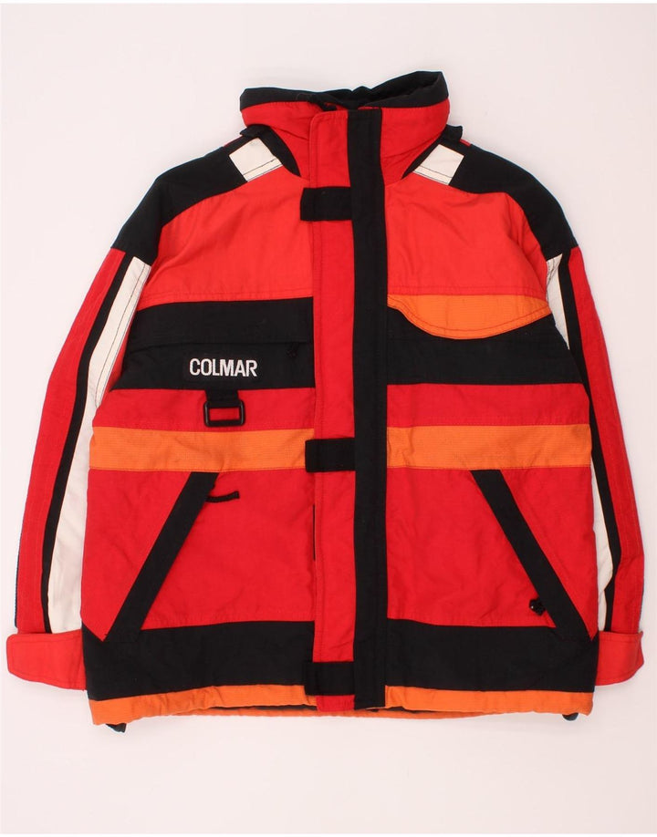 Veste de ski Colmar garçon 11-12 ans rouge colour block