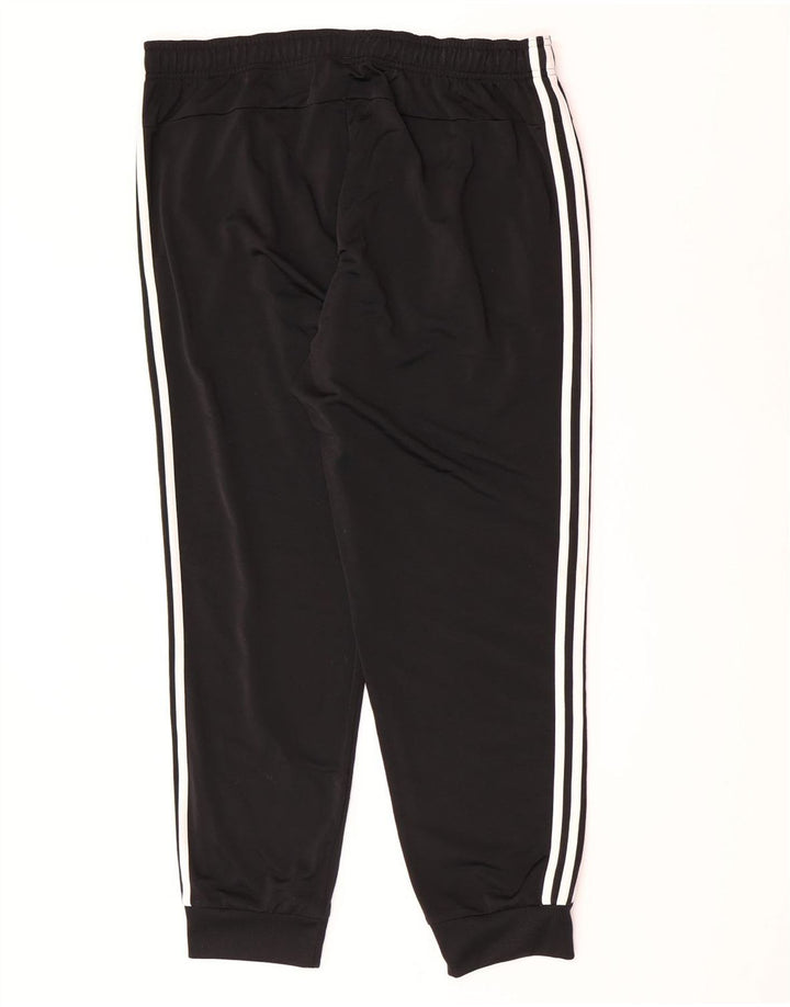 Adidas Pantalon de survêtement pour homme Joggers XL Noir Polyester
