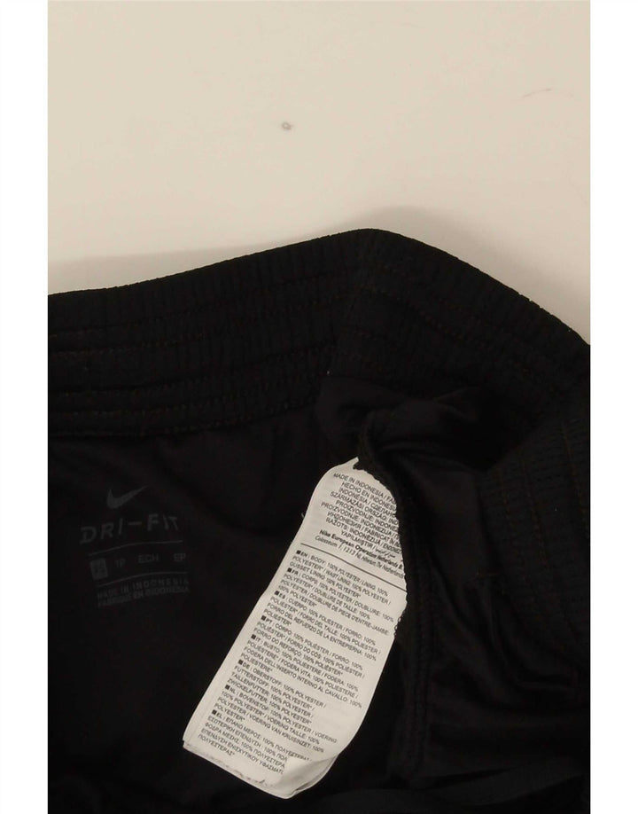 Nike Short de sport régulier pour femme XS Noir Polyester