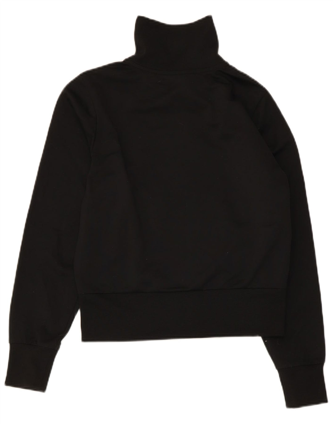 Nike Veste de survêtement courte pour femme UK 4/6 XS Noir Polyester