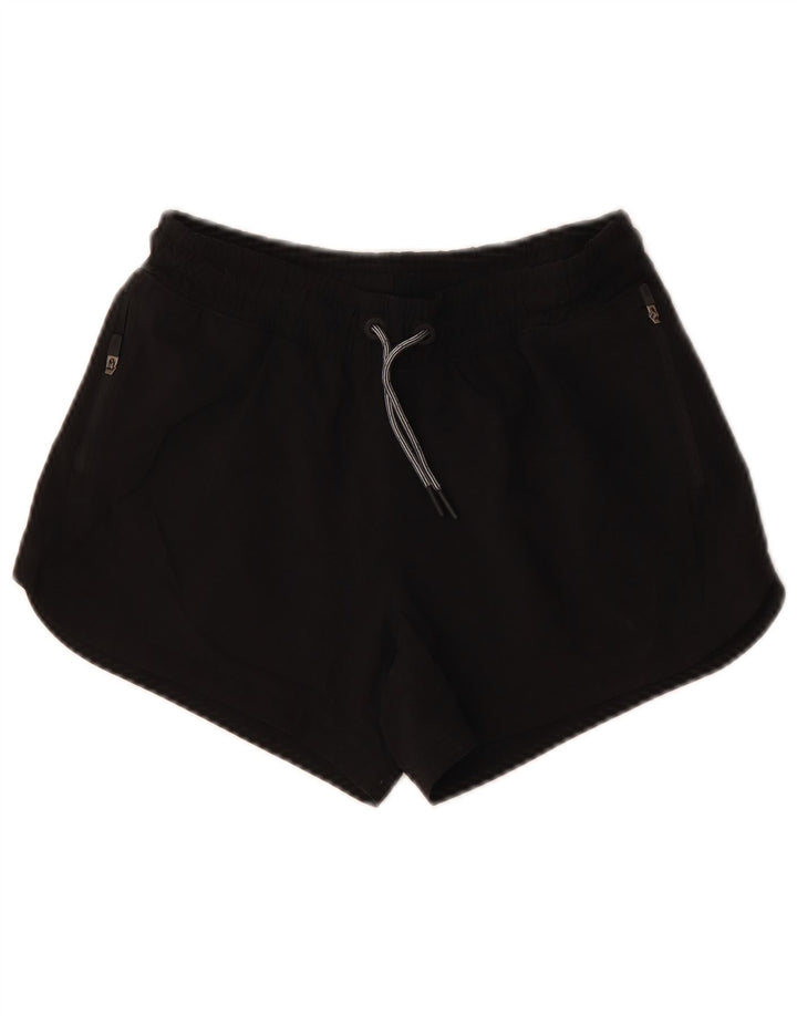 Short de sport Athleta Fille 13-14 ans XL Noir Polyester
