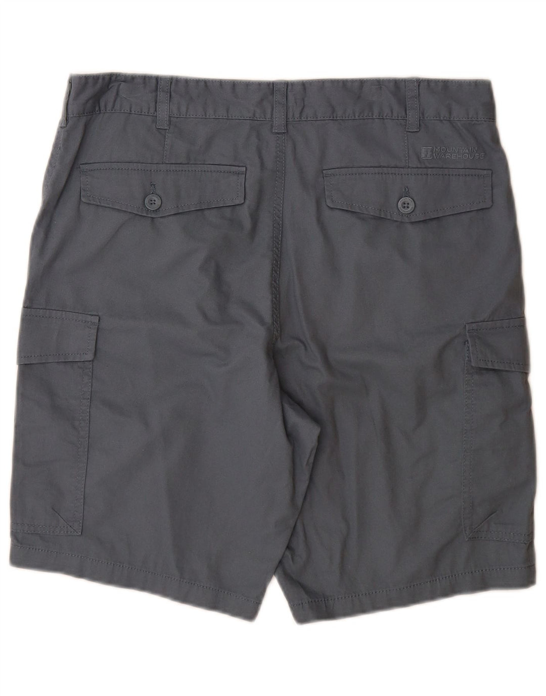 Mountain Warehouse Short cargo pour homme W34 en coton bleu marine Taille L