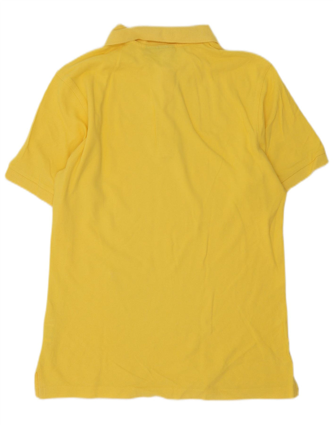 Lotto Polo Homme Grand Jaune Coton