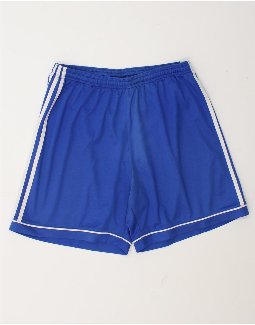 Adidas Hommes Climalite Sport Shorts Grand Bleu Polyester