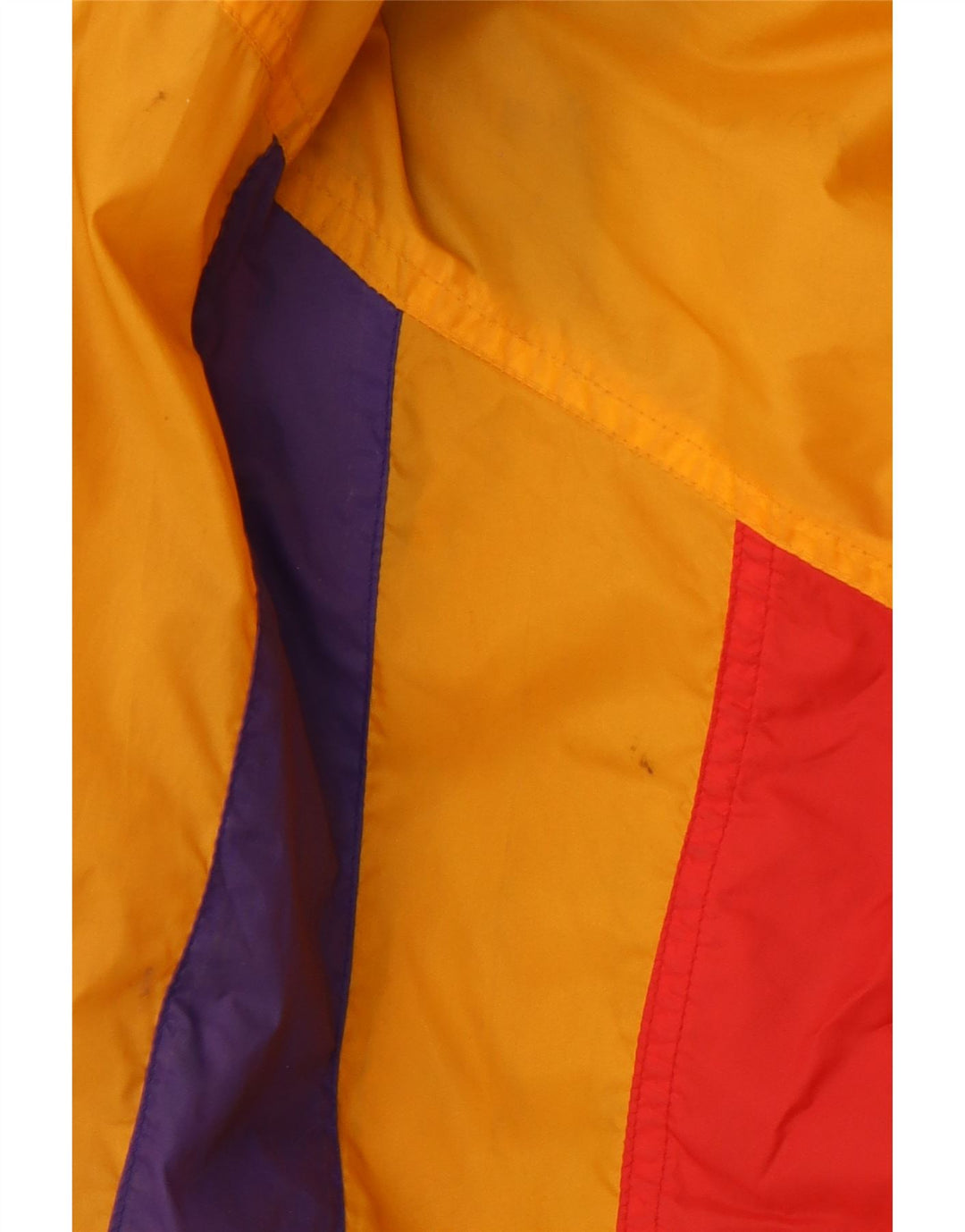 UNIFORM Veste de pluie coupe ample pour homme UK 38 Orange moyen