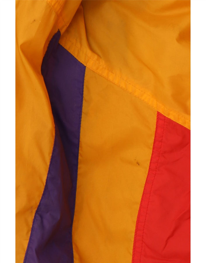 UNIFORM Veste de pluie coupe ample pour homme UK 38 Orange moyen