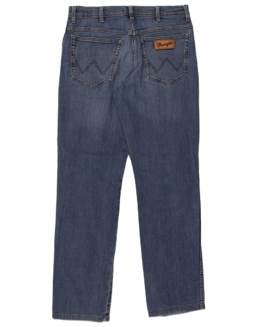Wrangler Jean Droit Texas Homme W32 L31 Bleu Coton
