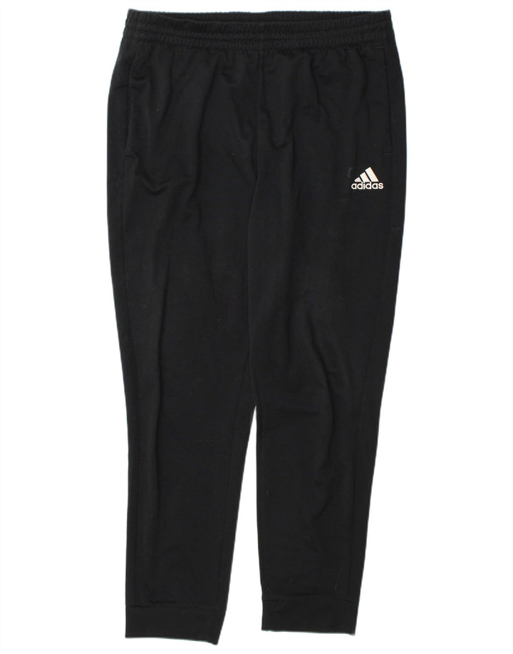 Adidas Pantalon de survêtement pour homme Joggers Large Noir Polyester