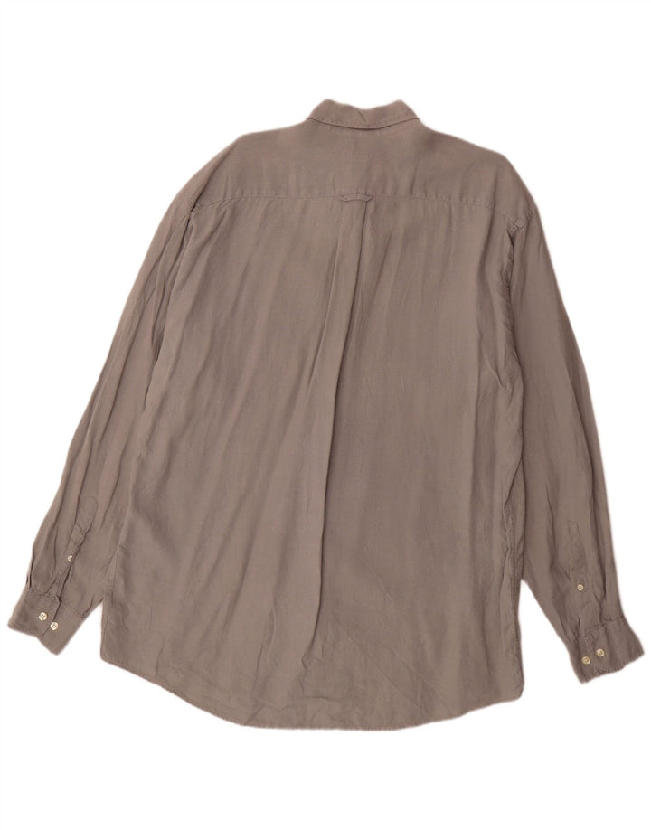 Gant Chemise Homme XL Gris Lin