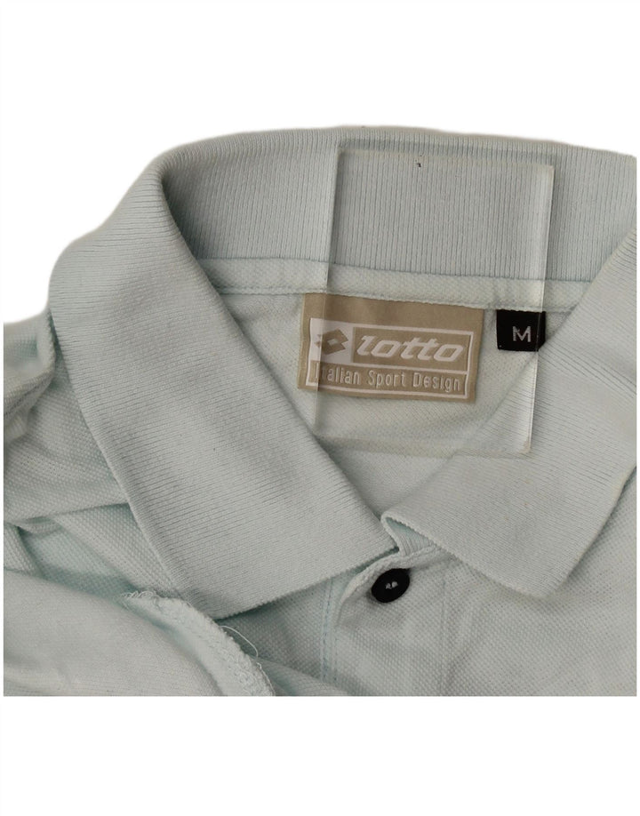 Lotto Polo Homme Bleu Moyen