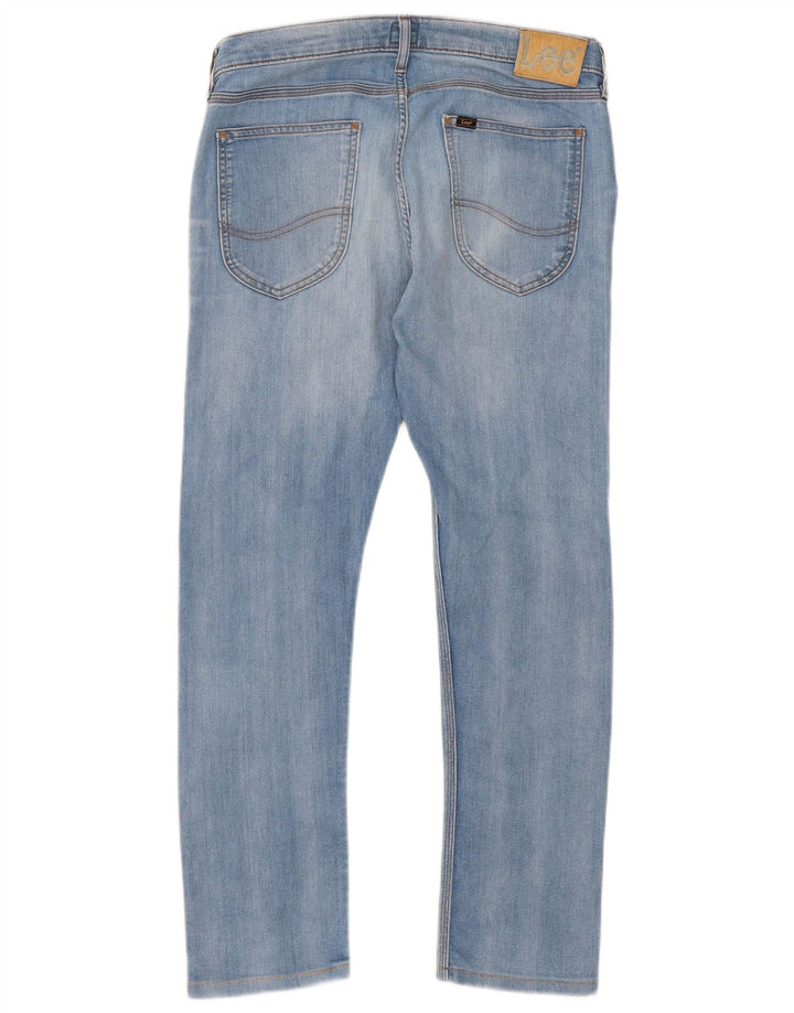 Lee Jean Slim Luke Femme W32 L28 Bleu Coton