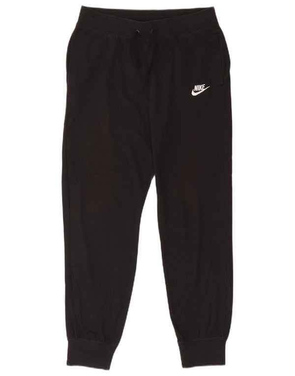Nike Pantalon de survêtement pour femme Joggers UK 10 Small Noir Coton