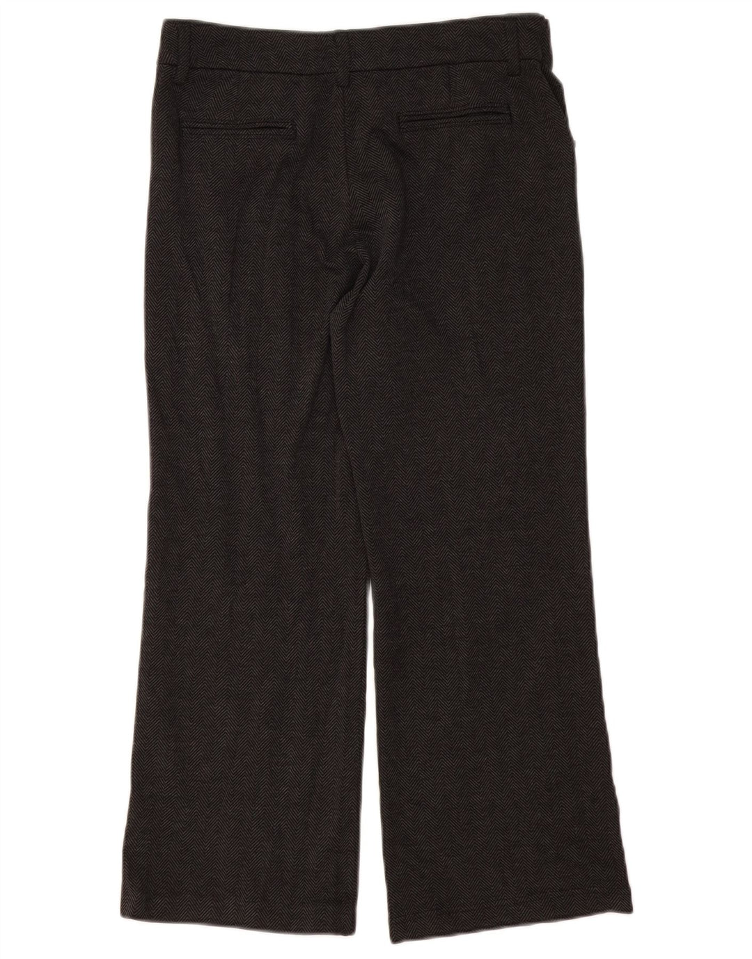 LEE Pantalon court Riders Bootcut pour femme W32 L25 Gris à chevrons