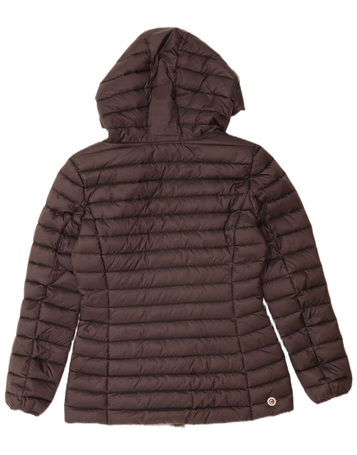 COLMAR Doudoune À Capuche Femme IT 44 Medium Noir Polyamide