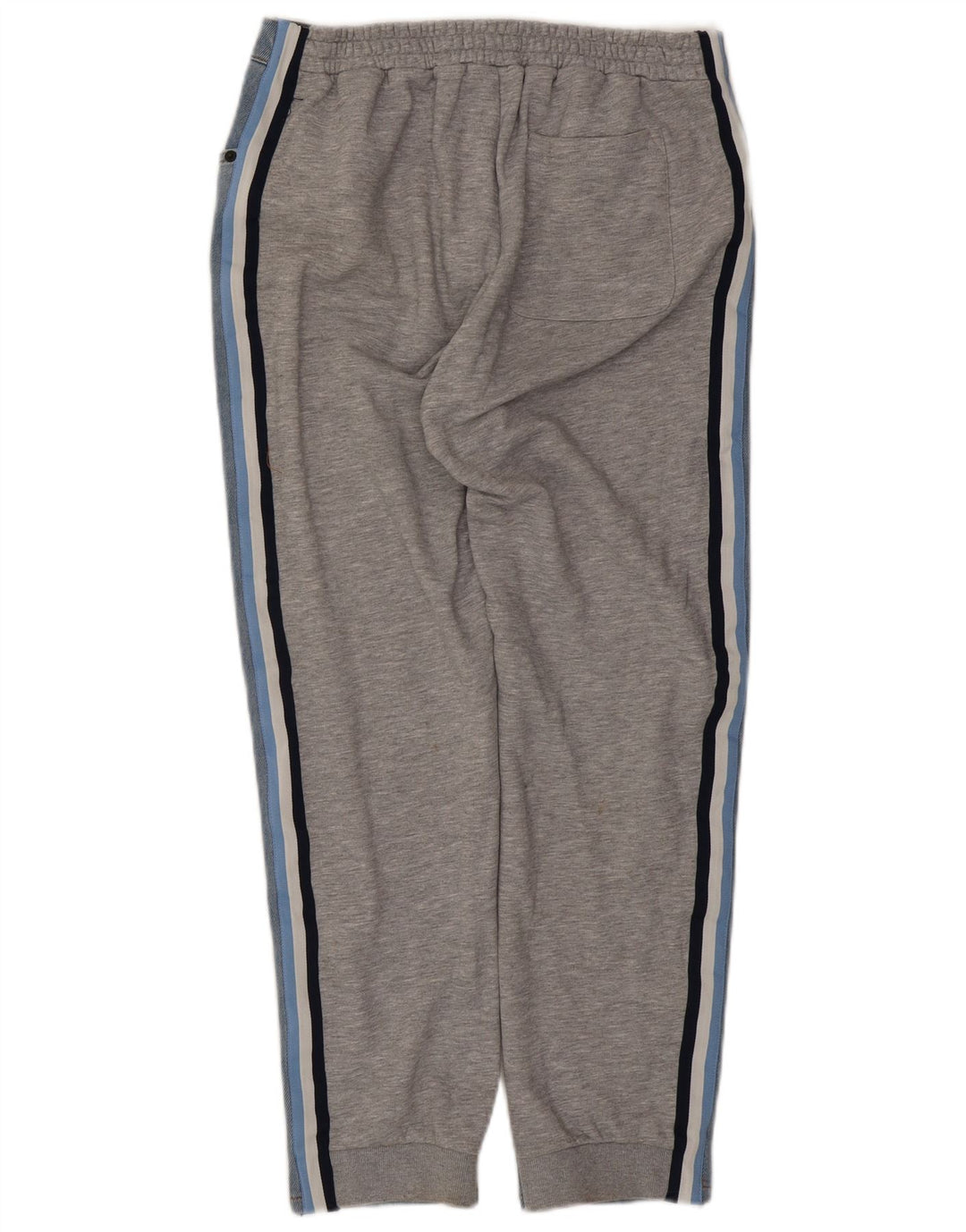 FRENCH CONNECTION Jean Slim Femme UK 12 Moyen W30 L28 Bleu Colorblock