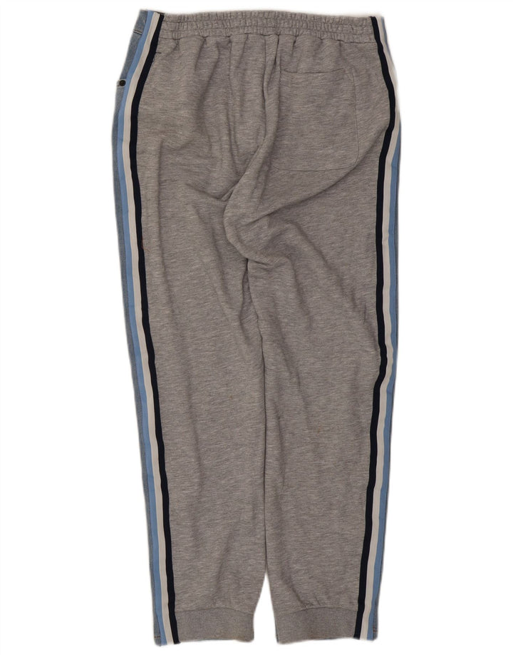 FRENCH CONNECTION Jean Slim Femme UK 12 Moyen W30 L28 Bleu Colorblock