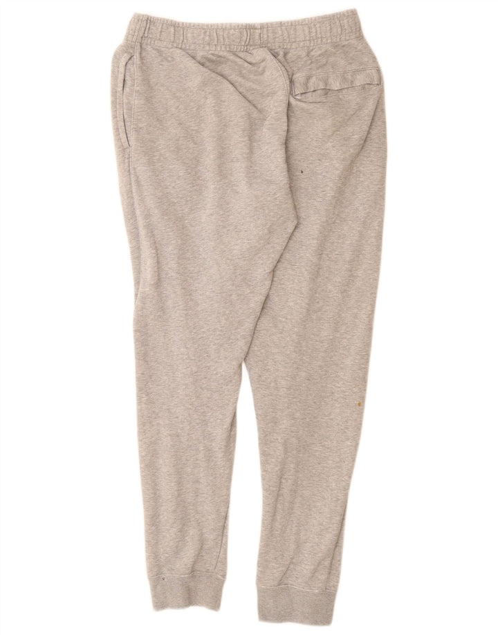 Nike Pantalon de survêtement pour homme en coton moucheté gris moyen