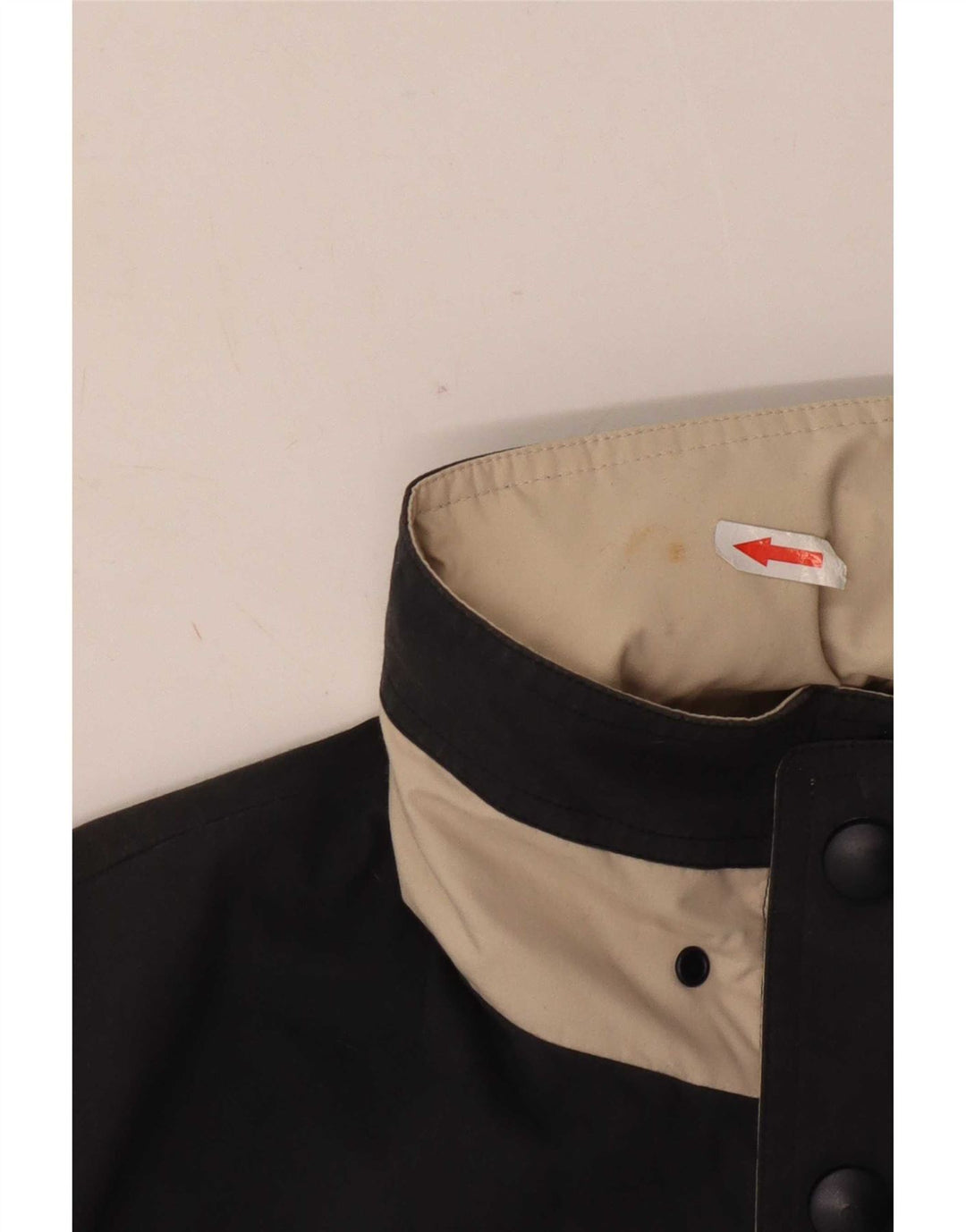 Le Frog Veste coupe-vent à capuche pour homme UK 38 Gris moyen Polyester