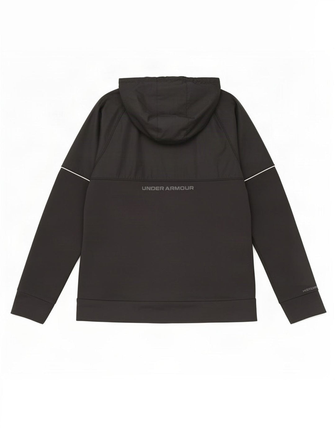 Under Armour Sweat à Capuche Graphic Zip Homme Noir Moyen Polyester