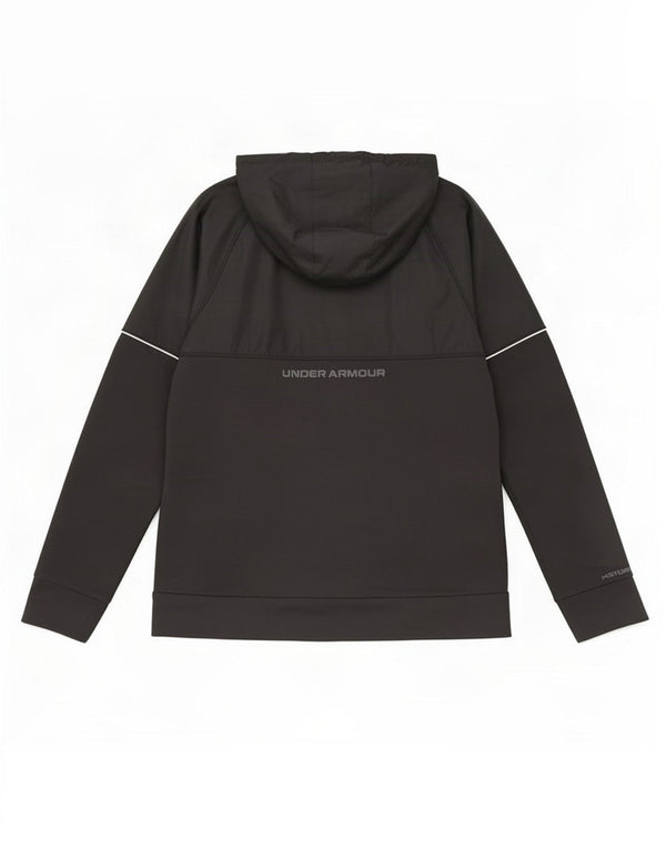 Under Armour Sweat à Capuche Graphic Zip Homme Noir Moyen Polyester