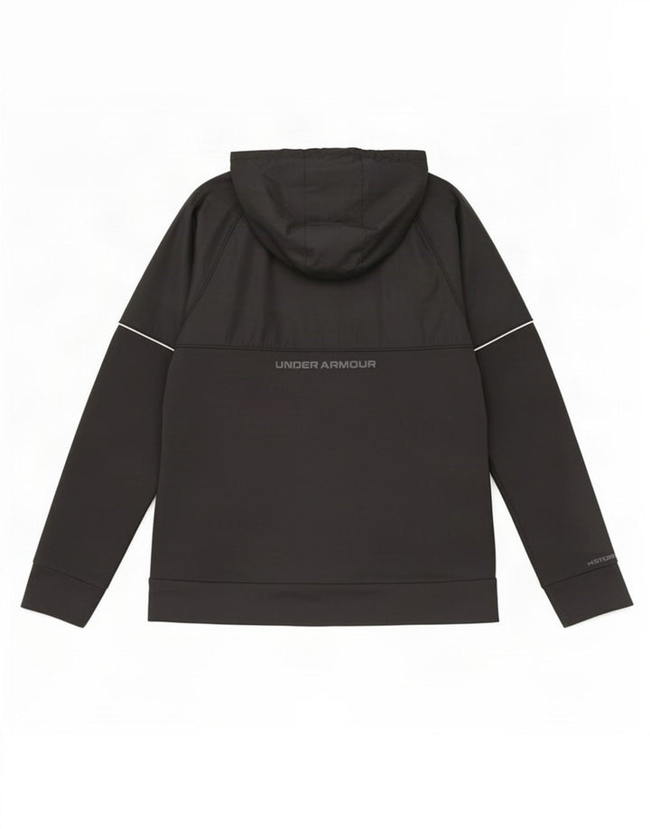 Under Armour Sweat à Capuche Graphic Zip Homme Noir Moyen Polyester