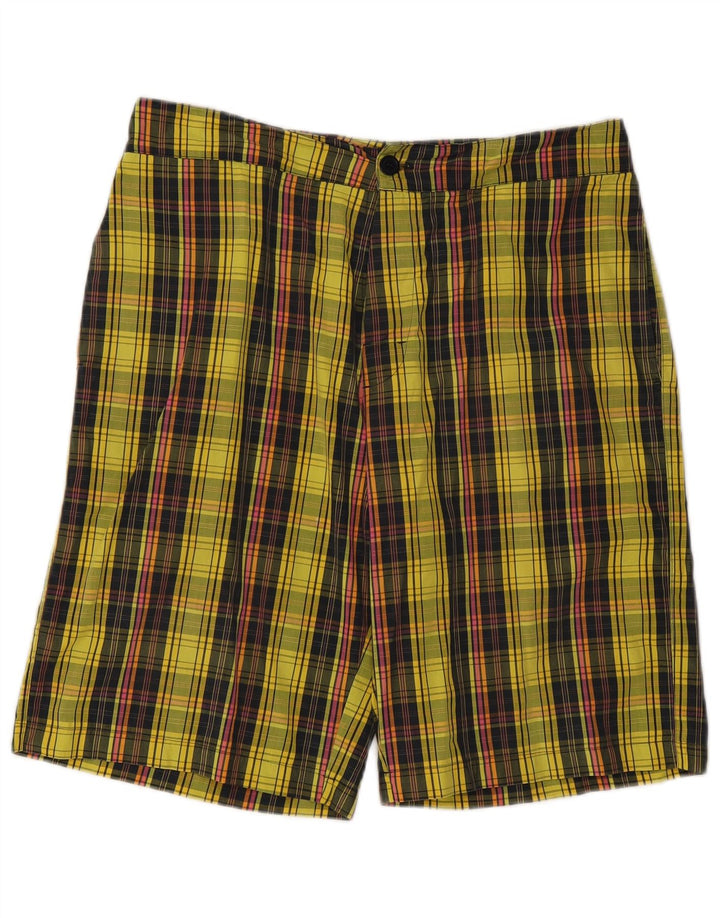 Intimissimi Short Chino Homme W34 Grand Carreau Multicolore