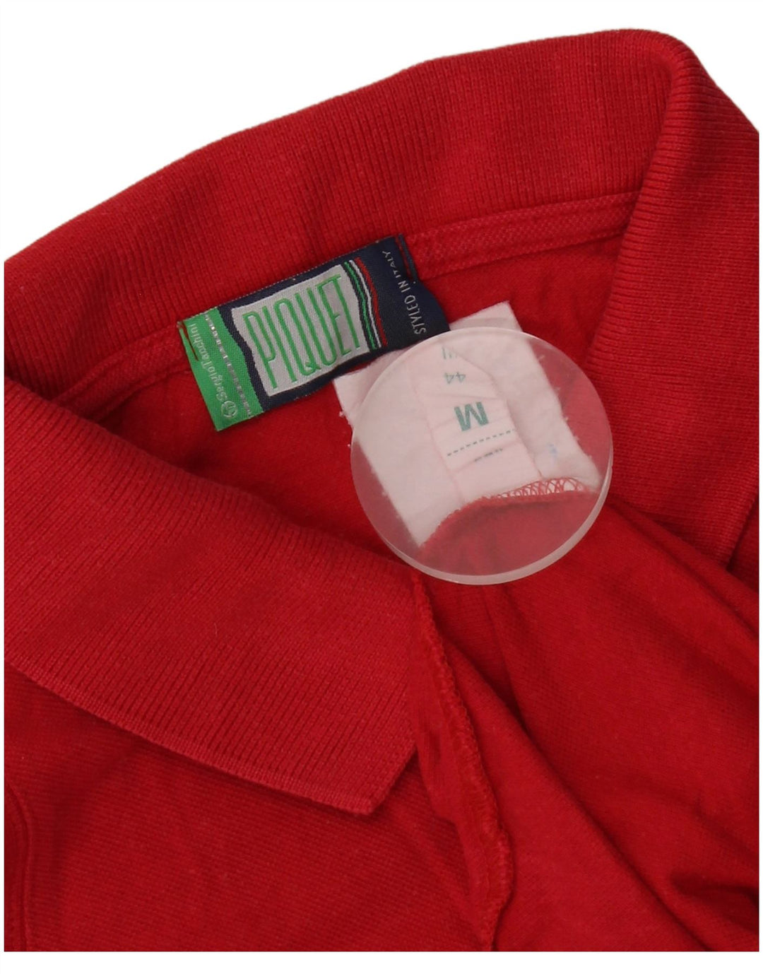 Sergio Tacchini Polo sans manches pour femme IT 44 Rouge moyen